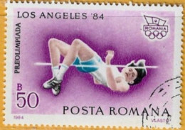 ROUMANIE - Saut En Hauteur - Used Stamps