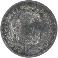 Grande-Bretagne, George V, 6 Pence, 1926, TB, Argent, KM:815a.2 - H. 6 Pence