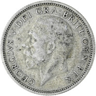 Grande-Bretagne, George V, Shilling, 1930, TB+, Argent, KM:833 - I. 1 Shilling