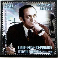 Armenia 2023 . Astrophysicist Lyudvik Mirzoyan. 1v. - Arménie