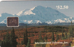 ALASKA - Mount McKinley($52.50), Tirage 2000, 11/93, Mint - Paesaggi