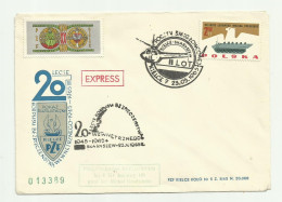 Poland 1965 - Helicopter Mail - Autres & Non Classés