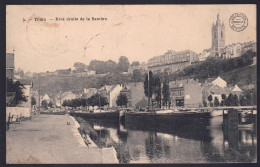 +++ CPA - THUIN - Rive Droite De La Sambre - Péniches   // - Thuin