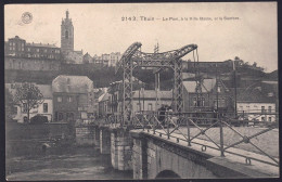 +++ CPA - THUIN - Le Pont à La Ville Basse Et La Sambre   // - Thuin