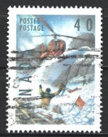 Canada 1991. Scott #1330 (U) Ski Patrol - Oblitérés