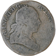 Pays-Bas Autrichiens, Franz II, Liard, Oord, 1793, Bruxelles, TB+, Cuivre, KM:56 - Other & Unclassified