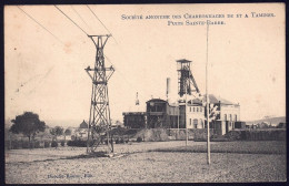 +++ CPA - TAMINES - S.A. Des Charbonnages De Et à Tamines - Puits Ste Barbe // - Sambreville