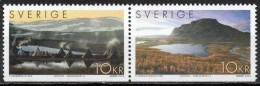 Suède YT 2374-2375 Bas Neuf Sans Charnière XX MNH Europa 2004 - Unused Stamps