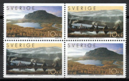 Suède YT 2374-2375 Haut Et Bas Neuf Sans Charnière XX MNH Europa 2004 - Neufs