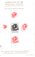 Norwegen 1983 Sonderdruck Nr.890 150.Geb. Jonas Lie Postfrisch Norway MNH - Lettres & Documents