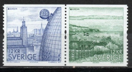 Suède YT 2834-2835 Neuf Sans Charnière XX MNH Europa 2012 - Nuovi