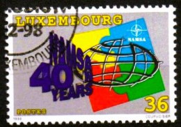 Luxembourg, Luxemburg, 1998, MI 1465, YT 1415, 40 JAHRE NATO,   GESTEMPELT,  OBLITERE - Gebruikt