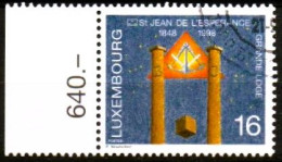 Luxembourg, Luxemburg, 1998, MI 1459, YT 1409,  150 JAHRE FREIMAURER , GESTEMPELT,  OBLITERE - Gebruikt