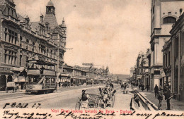 Durban - West Street Looking Towards The Berea - Tram Tramway - Afrique Du Sud South Africa Transvaal - South Africa