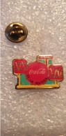 Pin's Coca-Cola Es La Musica - Coca-Cola