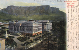 Cape Town - Parliament House And Table Mountain - Afrique Du Sud South Africa Transvaal - Südafrika