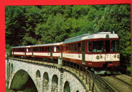 ZWP-16 Train  Martigny-Châtelard-Chamonix à Finhaut 30.7.1980 Ferroviews Monthey 80/1133 GF NC - Finhaut