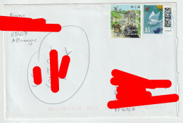 6958 Lettre Cover 2023 ALLEMAGNE DEUTSCHLAND ANE Donkey Esel Die Bremer Stadt Musikanten - Storia Postale