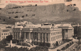 Cape Town - Parliament House And Table Mountain - Afrique Du Sud South Africa Transvaal - Zuid-Afrika