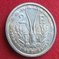 Cameroon Cameroun 2 Francs 1948  W ºº - Kamerun