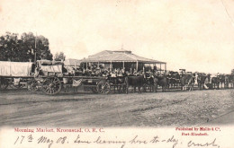 Kroonstad - Morning Market - Marché Attelage - Afrique Du Sud South Africa Transvaal - Sudáfrica