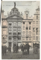 484- Bruxelles  - 4 Cartes - Grand Place -Théâtre De La Monnaie - Place De Brouckère - Gare Du Nord - Lotti, Serie, Collezioni