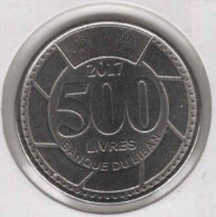 Lebanon - 500 Livres 2017 - Liban