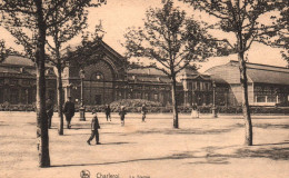 Charleroi - La Station - Gare - Belgique Belgium - Charleroi