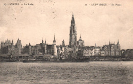 Anvers - Antwerpen - De Reede - Bateau Vapeur - Belgique Belgium - Antwerpen