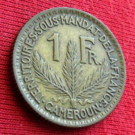 Cameroon Cameroun 1 Franc 1926 - Cameroon