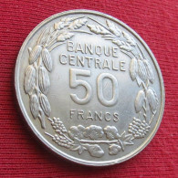 Cameroon Cameroun 50 Francs 1960 - Cameroon