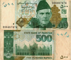 Pakistan / 500 Rupees / 2015 / P-49A(g) / VF - Pakistan