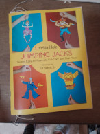 131 //  JUMPING JACKS / LIVRE POUR FABRICATION DE PANTINS CARTONNES - Other & Unclassified