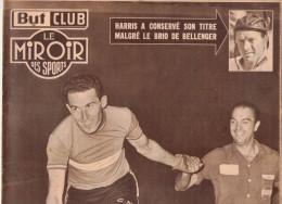 BUT CLUB LE MIROIR DES SPORTS 312 1951 CYCLISME HARRIS VIGORELLI LOHMANN SACCHI BOXE DAUTHUILLE HAIRSTON JOEY MAXIMS - Sport