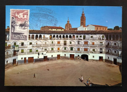 SPAIN, Maxim Card, « TOROS », « TUROMAQUIA », TARAZONA - Tarjetas Máxima