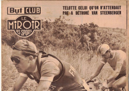 BUT CLUB LE MIROIR DES SPORTS 310 1951 CYCLISME ST AUBIN SUR MER ARROMANCHES PONT L'EVEQUE CHATEAU DURTAL ST NAZAIRE - Sport