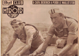 BUT CLUB LE MIROIR DES SPORTS 302 1951 CYCLISME ETAPE PARIS CAEN MEUNIER LE TREPORT GAND MERS LES BAINS AUMALE LONGCHAMP - Sport