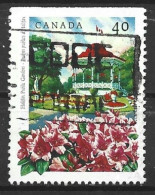 Canada 1991. Scott #1315 (U) Halifax Public Gardens, Nova Scotia - Oblitérés
