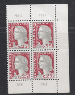 +  Pub PHILATEC 1964  MARIANNE DECARIS REF 1263 LUXE *** - 1960 Marianne Of Decaris