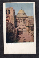 Jerusalem-Church Of The Holy Sculptor,"St Louis World's Fair" 1904 - Antique Postcard - Palestine