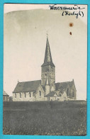 * Waarmaarde - Waermaerde (Avelgem - Kortrijk) * (Carte Photo - Fotokaart) Kerk, Church, église, Zelfdzaam, Unique, TOP - Avelgem