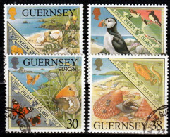 Guernsey  Europa Cept 1999 Gestempeld - 1999