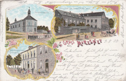 PLOMBIERES  MORESNET LITHO - Plombières