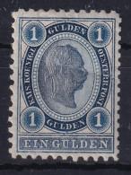 AUSTRIA 1890 - MLH - ANK 61 - Perf. 10 1/2 : 12 1/4 - Knick (siehe Scan ...) - Nuovi