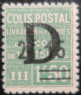 LP3219/117 - 1938 - COLIS POSTAUX - N°139 NEUF* - Cote (2023) : 370,00 € - Neufs
