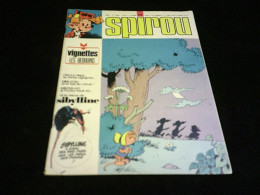 SPIROU N°  1796    AVEC POSTER - Spirou Et Fantasio