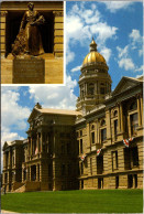 Wyoming Cheyenne State Capitol Building - Cheyenne