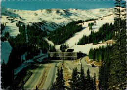 Colorado Rocky Mountains Eisenhower Memorial Tunnel  And Mt Tralease On Interstate 70 - Rocky Mountains