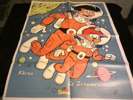 SPIROU  POSTER - Spirou Et Fantasio