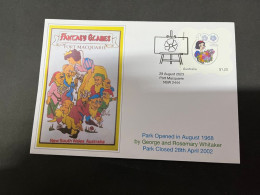 31-7-2023 (13 T 44) Australia - 2023 - Snow White - Fantasy Glades Snow White - Issued 29-8-2023 (Disney Centenary) - Covers & Documents